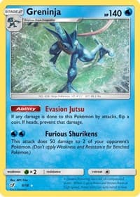 Detective Pikachu Greninja #9/18