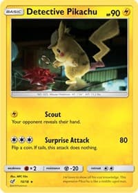Detective Pikachu #10/18