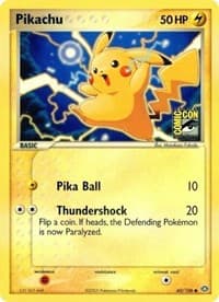 Miscellaneous Cards & Products Pikachu - 60/106 (SDCC 2005) #060/106