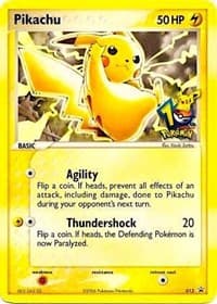 Miscellaneous Cards & Products Pikachu - 012 (10th Anniversary) #012
