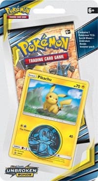 SM - Unbroken Bonds Unbroken Bonds Single Pack Blister [Pikachu]