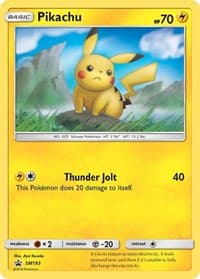 SM Promos Pikachu - SM183 #SM183