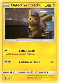 SM Promos Detective Pikachu - SM190 #SM190