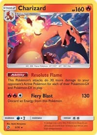 Deck Exclusives Charizard - 3/70 (Let's Play, Eevee!) #003/070