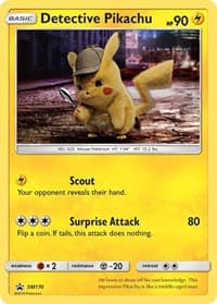SM Promos Detective Pikachu - SM170 #SM170