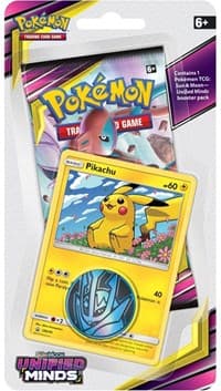 SM - Unified Minds Unified Minds Single Pack Blister [Pikachu]