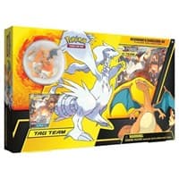 SM - Unbroken Bonds Reshiram & Charizard GX Figure Collection