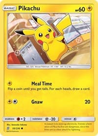 SM - Unified Minds Pikachu (55) #55/236
