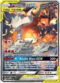 SM Promos Reshiram & Charizard GX - SM201 #SM201