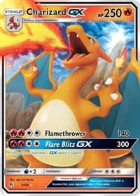 Hidden Fates Charizard GX #9/68