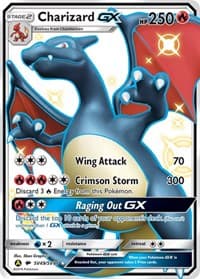 Hidden Fates: Shiny Vault Charizard GX #SV49/SV94