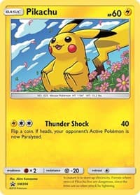 SM Promos Pikachu - SM206 #SM206