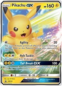 SM Promos Pikachu GX - SM232 #SM232