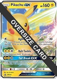 Jumbo Cards Pikachu GX - SM232 #SM232