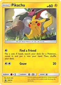 SM Promos Pikachu - SM234 #SM234