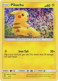McDonald's Promos 2019 Pikachu - 6/12 #006/012