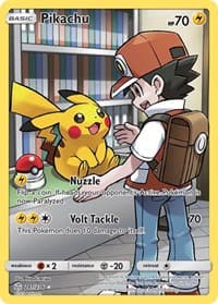 SM - Cosmic Eclipse Pikachu (Secret) #241/236