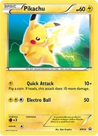 Black and White Promos Pikachu - BW54 #BW54
