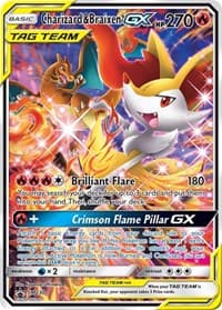 SM Promos Charizard & Braixen GX - SM230 #SM230