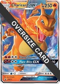 Jumbo Cards Charizard GX - SM211 (SM Black Star Promo) #SM211