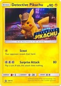 SM Promos Detective Pikachu - SM170 (Stamped) #SM170