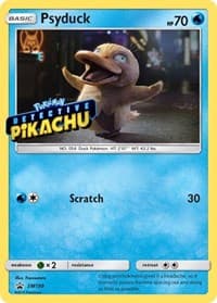 SM Promos Psyduck - SM199 (Detective Pikachu Stamped) #SM199