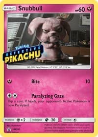 SM Promos Snubbull - SM200 (Detective Pikachu Stamped) #SM200