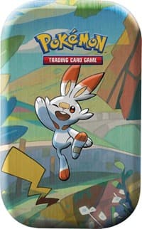 Miscellaneous Cards & Products Galar Pal Mini Tin [Scorbunny & Pikachu]