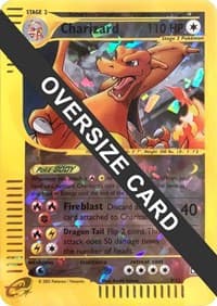 Jumbo Cards Charizard - 9/12 (Box Topper) #009/012