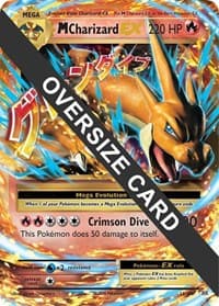 Jumbo Cards M Charizard EX - 13/106 (Form Y) #013/106
