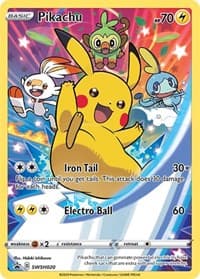SWSH: Sword & Shield Promo Cards Pikachu - SWSH020 #SWSH020