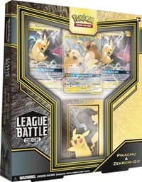 Miscellaneous Cards & Products League Battle Decks [Pikachu & Zekrom GX]