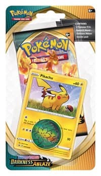 SWSH03: Darkness Ablaze Darkness Ablaze Single Pack Blister [Pikachu]