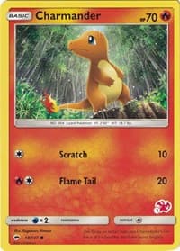 Battle Academy Charmander - 18/147 (#1 Charizard Stamped) #018/147