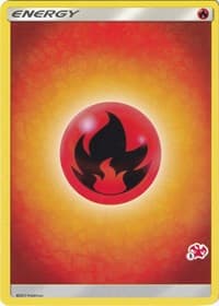 Battle Academy Fire Energy (#3 Charizard Stamped)