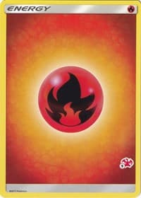 Battle Academy Fire Energy (#5 Charizard Stamped)