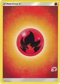 Battle Academy Fire Energy (#11 Charizard Stamped)