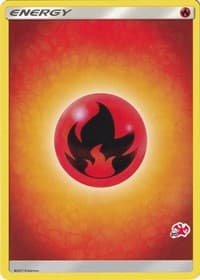Battle Academy Fire Energy (#20 Charizard Stamped)