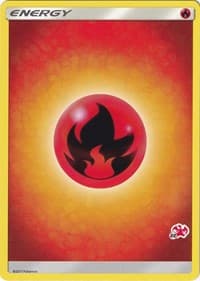 Battle Academy Fire Energy (#22 Charizard Stamped)