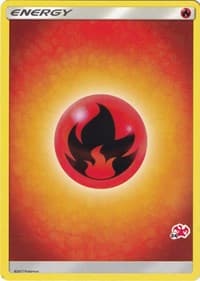 Battle Academy Fire Energy (#24 Charizard Stamped)