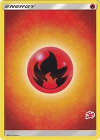 Battle Academy Fire Energy (#29 Charizard Stamped)