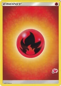 Battle Academy Fire Energy (#32 Charizard Stamped)