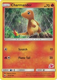 Battle Academy Charmander - 18/147 (#16 Charizard Stamped) #018/147