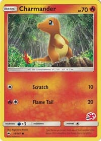 Battle Academy Charmander - 18/147 (#42 Charizard Stamped) #018/147