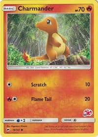 Battle Academy Charmander - 18/147 (#56 Charizard Stamped) #018/147