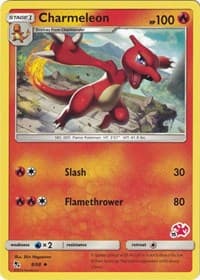 Battle Academy Charmeleon - 8/68 (#15 Charizard Stamped) #008/068