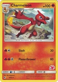 Battle Academy Charmeleon - 8/68 (#51 Charizard Stamped) #008/068