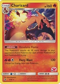 Battle Academy Charizard - 3/70 (#39 Charizard Stamped) #003/070