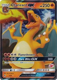 Battle Academy Charizard GX - 9/68 (#60 Charizard Stamped) #009/068