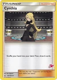 Battle Academy Cynthia - 119/156 (#21 Charizard Stamped) #119/156